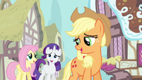 Rarity sigh of relief S3E7