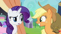 Rarity unfamiliar with pooling S4E22