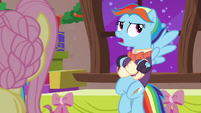 Snowdash "just mad at somepony" S06E08