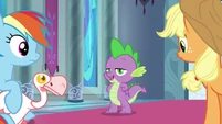 Spike "they can be deceiving" S9E4