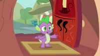 Spike "why is this happening" S03E13