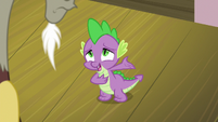 Spike -his incredibly romantic gesture- S8E10
