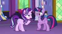 Starlight Glimmer "you did say anypony" S6E6