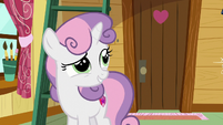 Sweetie Belle predicting Zipporwhill's arrival S7E6