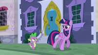 Twilight "I can apologize to all three of them at once!" S5E12