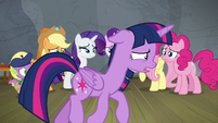 Twilight Sparkle pacing back and forth S8E7