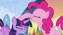 Twilight and Pinkie "we've all been there" EG