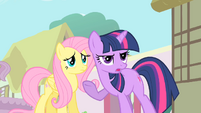 ..Fluttershy didn't know better..