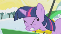 Twilight struggling with the plough S1E11