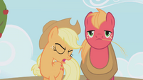 Applejack -my mouth is making promises- S01E04