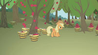 Apples falling from tree S1E04