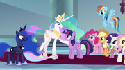 Celestia has confidence in Twilight S9E1