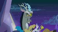 Discord notices someone missing S6E25