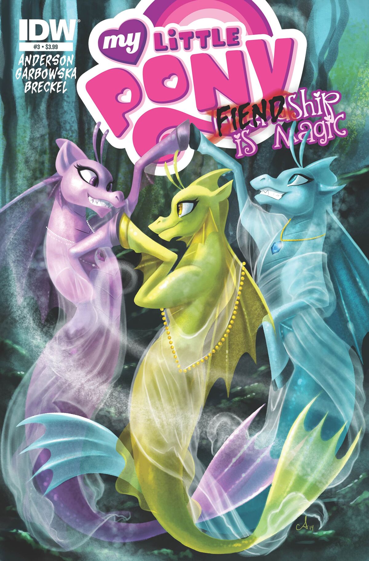 FIENDship is Magic Issue 3 | My Little Pony Friendship is