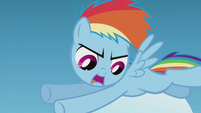 Filly Rainbow Dash "hey!" S5E25