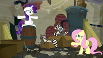 Fluttershy "Softpad's mother made them move out of the trashcan" S6E9