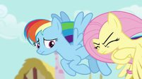 Fluttershy about to explode in anger S6E11