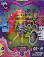 Fluttershy muñeca Estilo Deportivo De lujo Arquería - Wondercolts (En Caja)