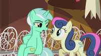 Lyra "you're not the only one with a secret" S5E9