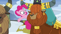 Pinkie Pie "asking for help saves the day?" S7E11