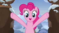 Pinkie Pie "pink pony has gathered you" S7E11