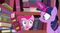 Pinkie Pie -whatcha doin- S4E09