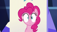 Pinkie hears Twilight S5E11