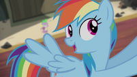 Rainbow Dash "I'm good!" S4E06