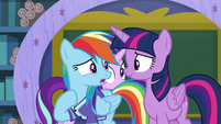 Rainbow Dash "I thought I was the example" S8E17