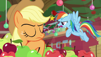 Rainbow Dash offended "me?!" BGES1