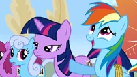 ...only athletic ponies can race! Ha.