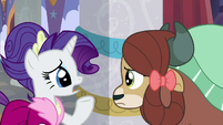 Rarity "turn you into something you're not" S9E7