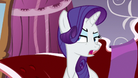 Rarity "you can ask Pinkie Pie" S6E22