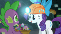 Rarity --Thanks for being my basket holder-- S6E5