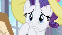 Rarity she doesn't S2E9