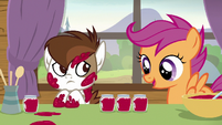 Scootaloo "because you're good at something" S7E21