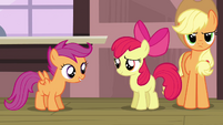 Scootaloo 'You really think she'll wanna join' S3E4