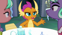 Smolder "tell me what I have to do" S8E22