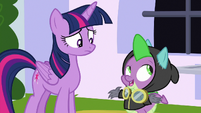 Spike -it may not be a surprise- S9E4