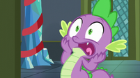 Spike shocked S6E8