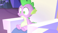 Spike wakes in surprise S5E01