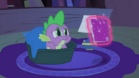 Spike with puppy dog eyes S4E06