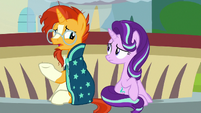 Sunburst -hiding from my mother- S8E8