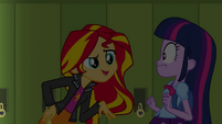 Sunset Shimmer "you don't know?" EG