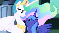 I thought Celestia was the sun princess, not the swan princess