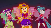 The Dazzlings about to get defeated EG2