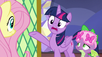 Twilight Sparkle -that's a long journey!- S7E20