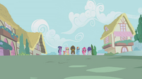 Twilight and friends return to town with Zecora S1E09