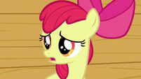 Apple Bloom "maybe that's just it" S6E19