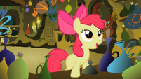 Apple Bloom 'good hair' S2E06